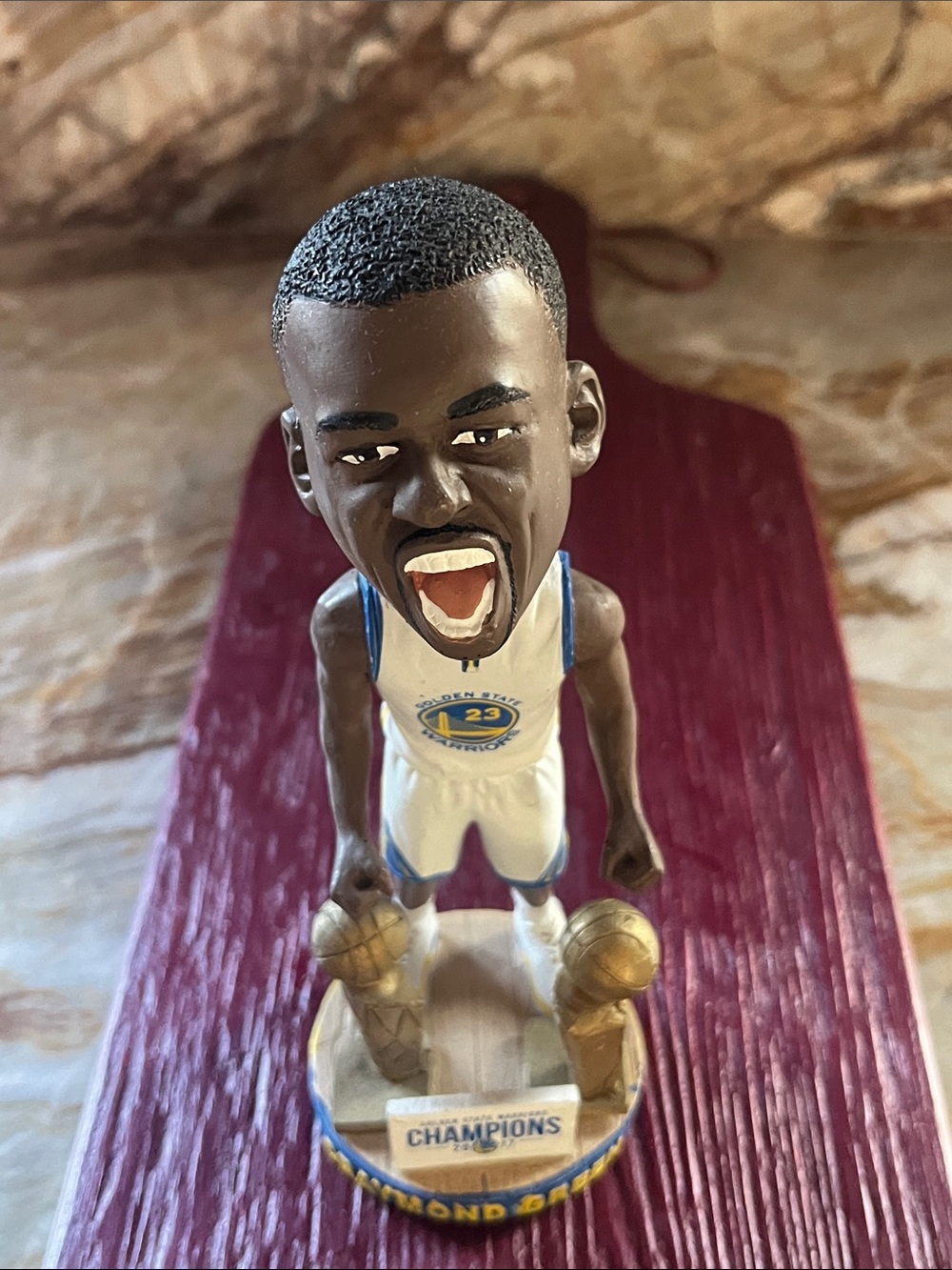 Kloanz Golden State Warriors Champions Draymond Green 2017 Bobblehead NBA